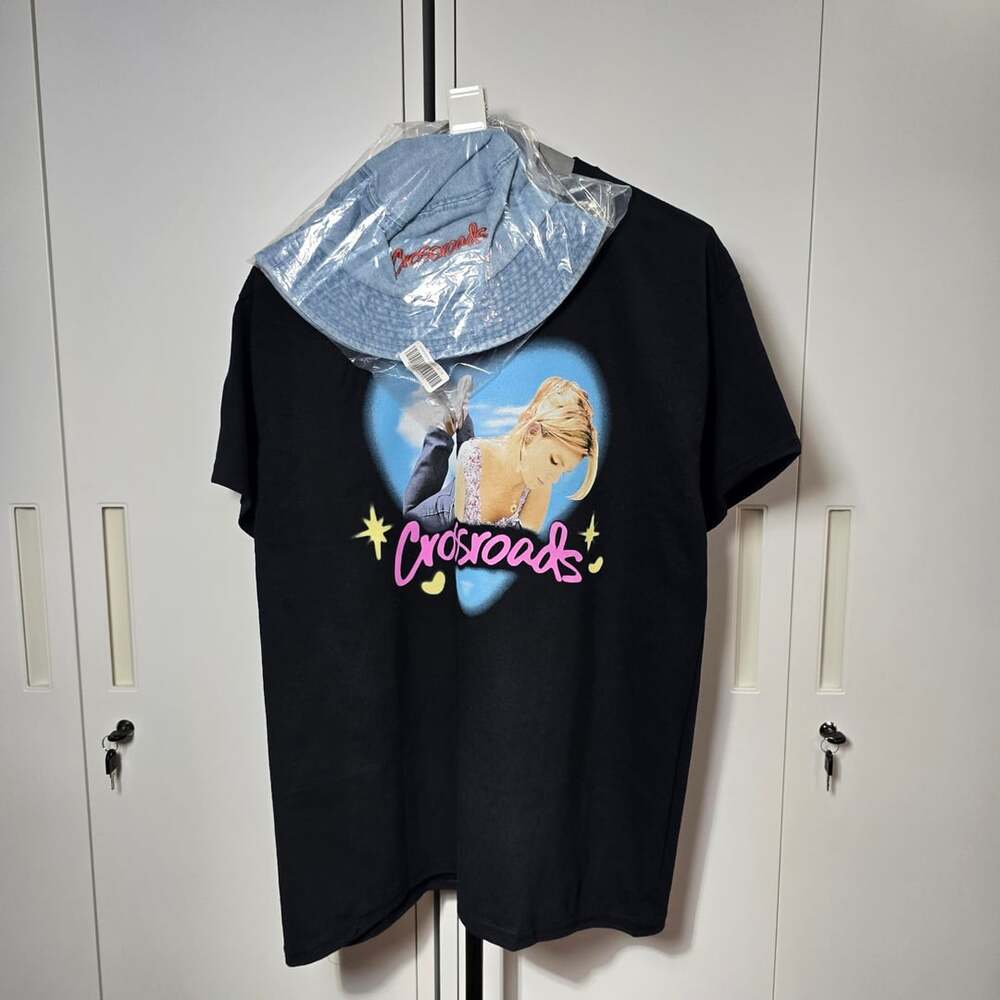 Crossroads Britney Spears Movie Graphic T-Shirt and Bucket Hat